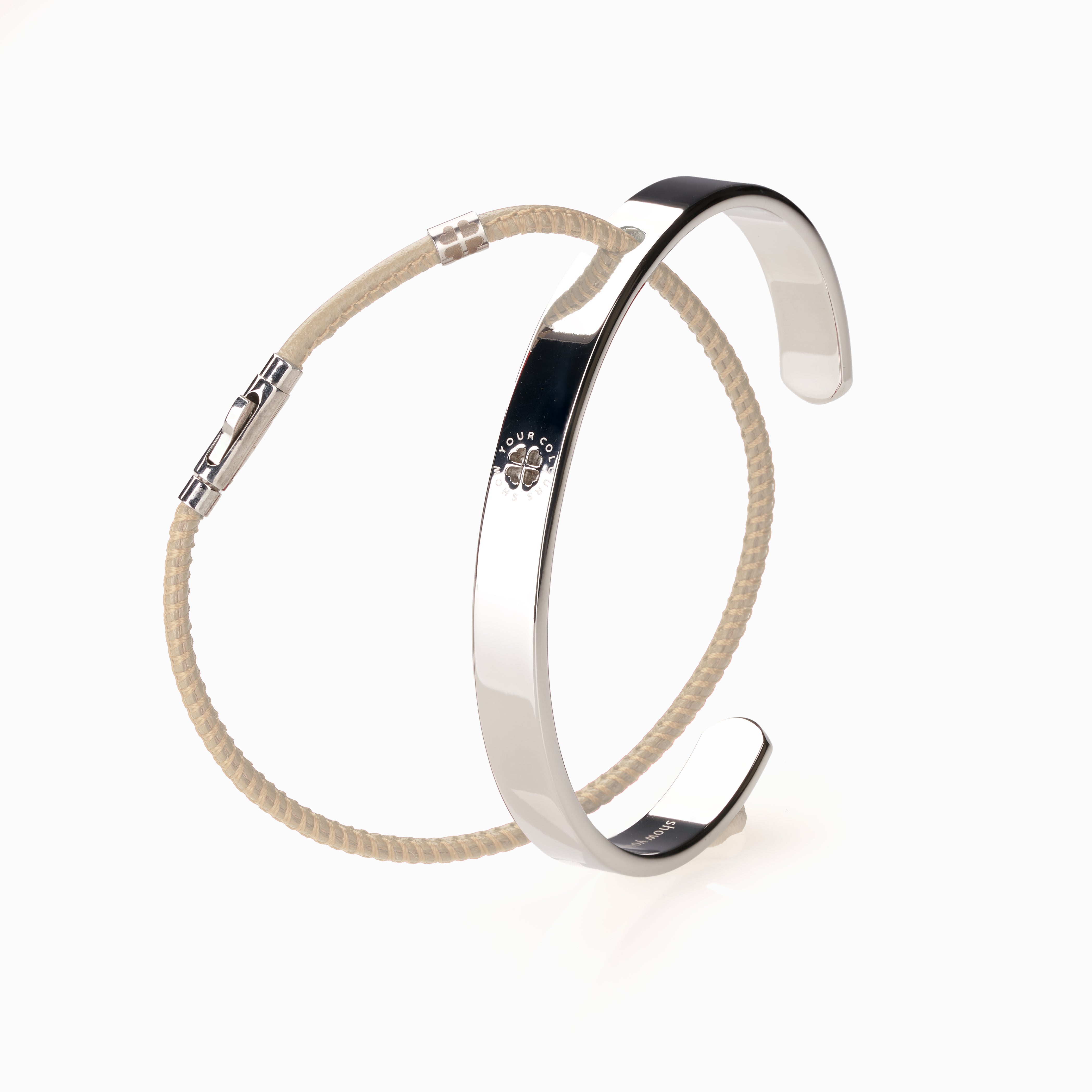 #farbe lederarmband_beige
