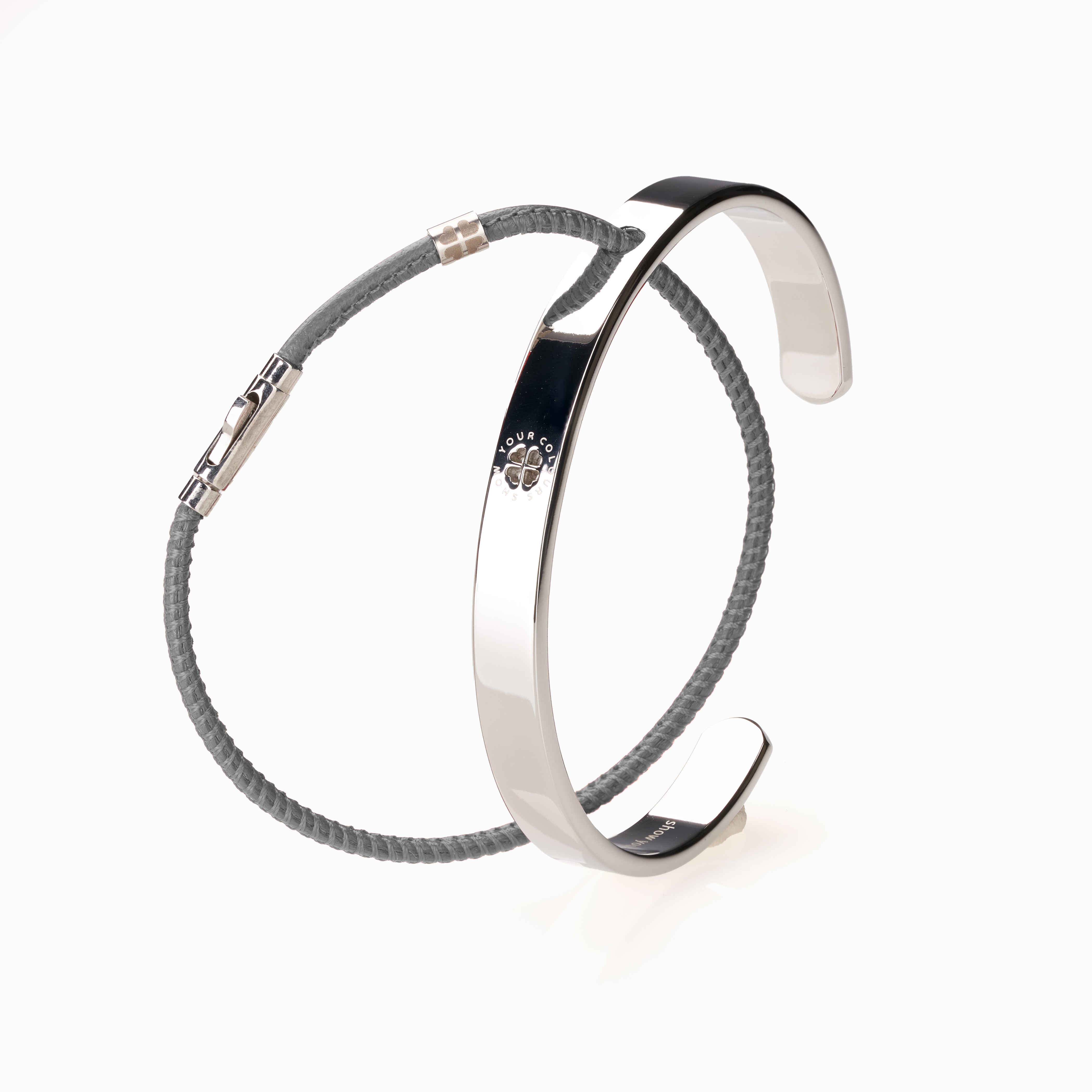 #farbe lederarmband_hellgrau