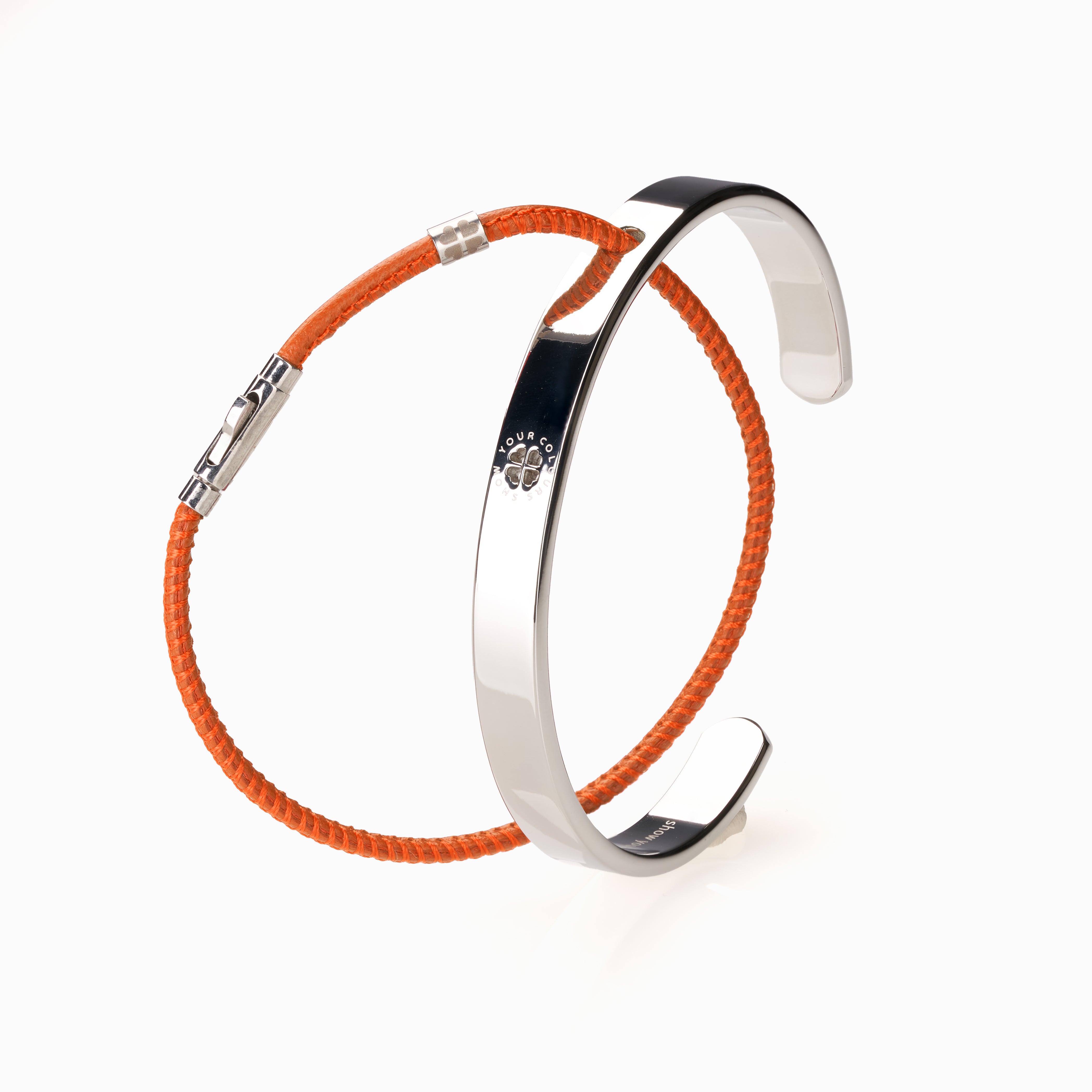 #farbe lederarmband_orange