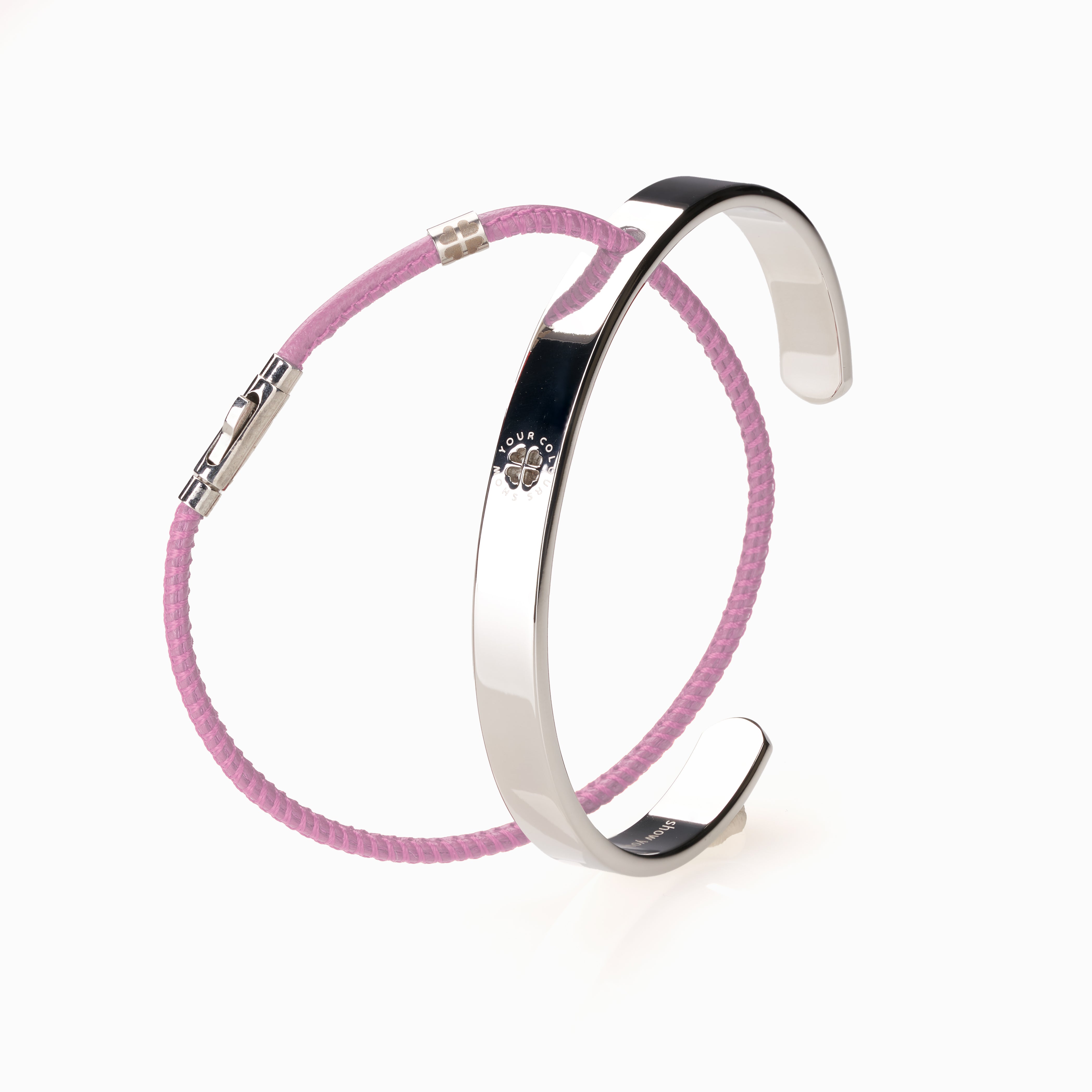 #farbe lederarmband_rosa