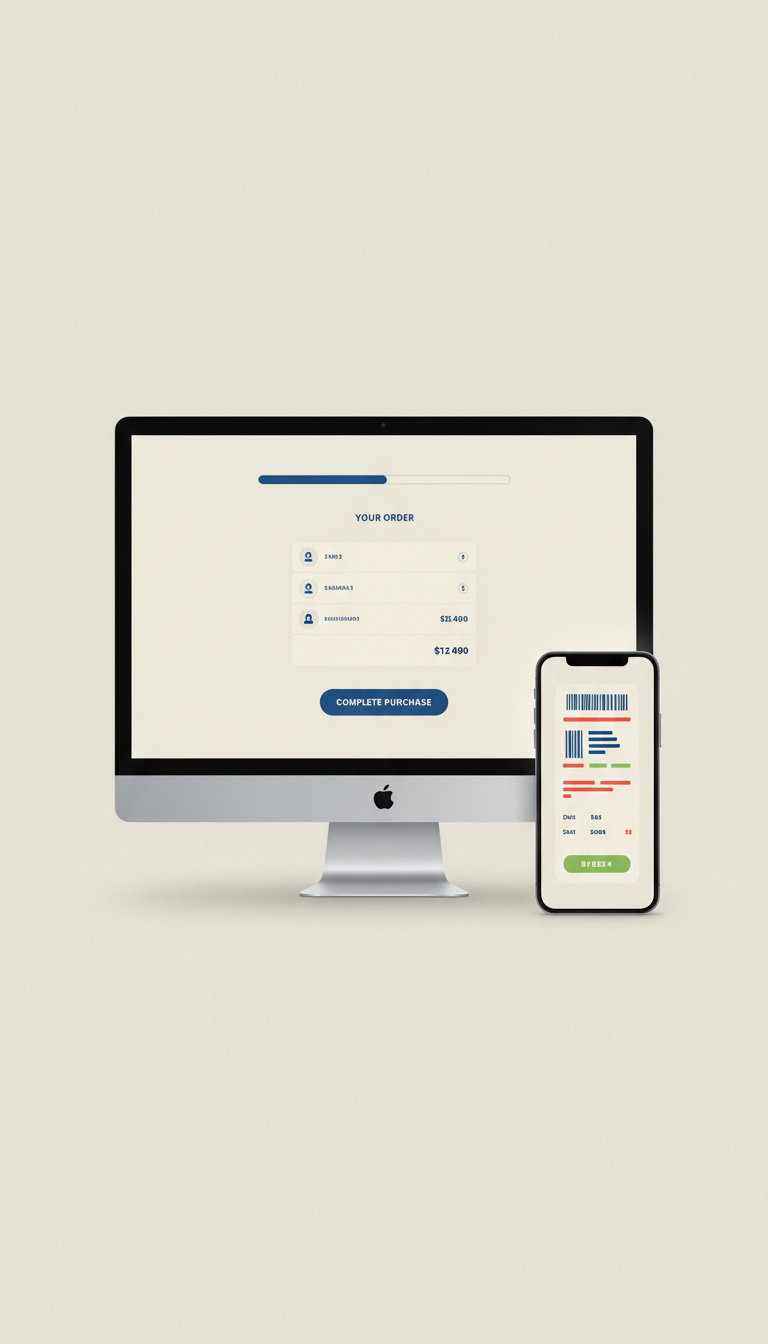 Web-Checkout für Musikveranstaltungen