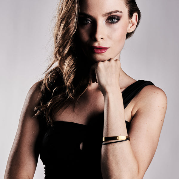 SYC Armspange gold poliert