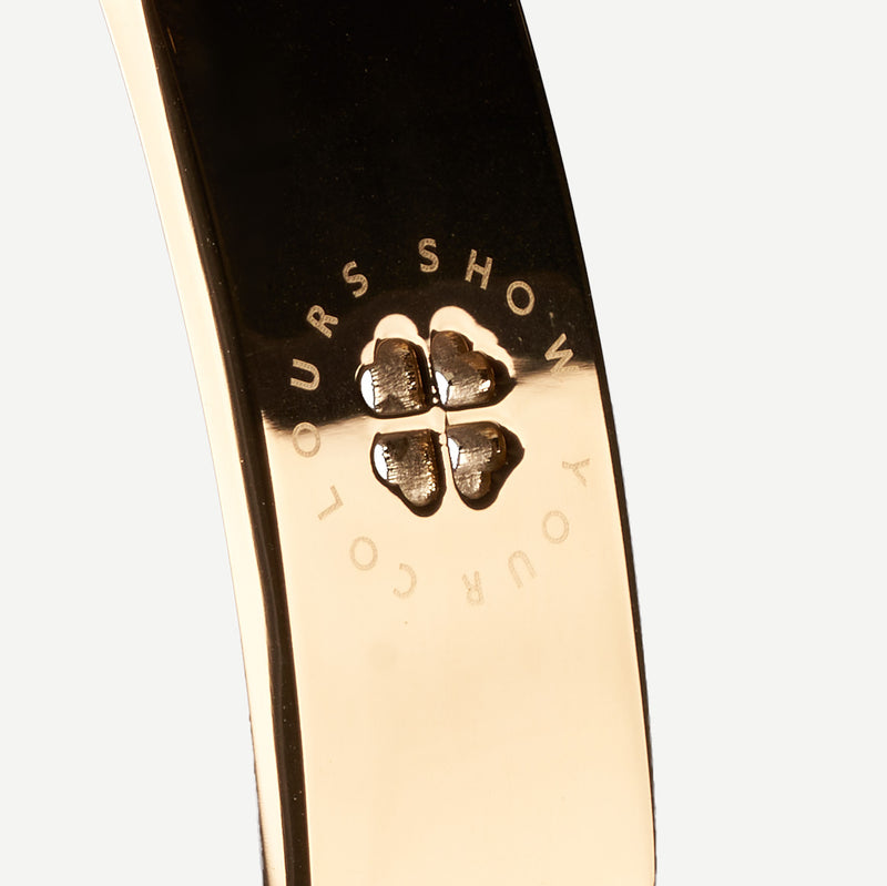 Armband mit SYC Medaillon gold poliert