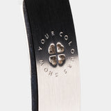 Armband mit SYC Medaillon silber mattiert