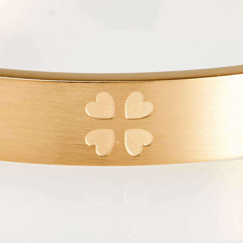 SYC Armreifen gold graviert