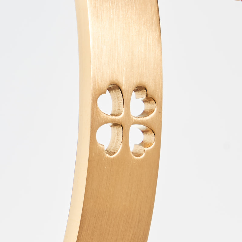 SYC Armreifen gold gelasert