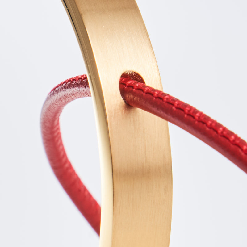 SYC Armreifen gold graviert