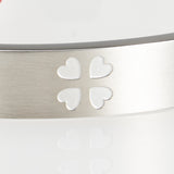 SYC Armreifen silber graviert