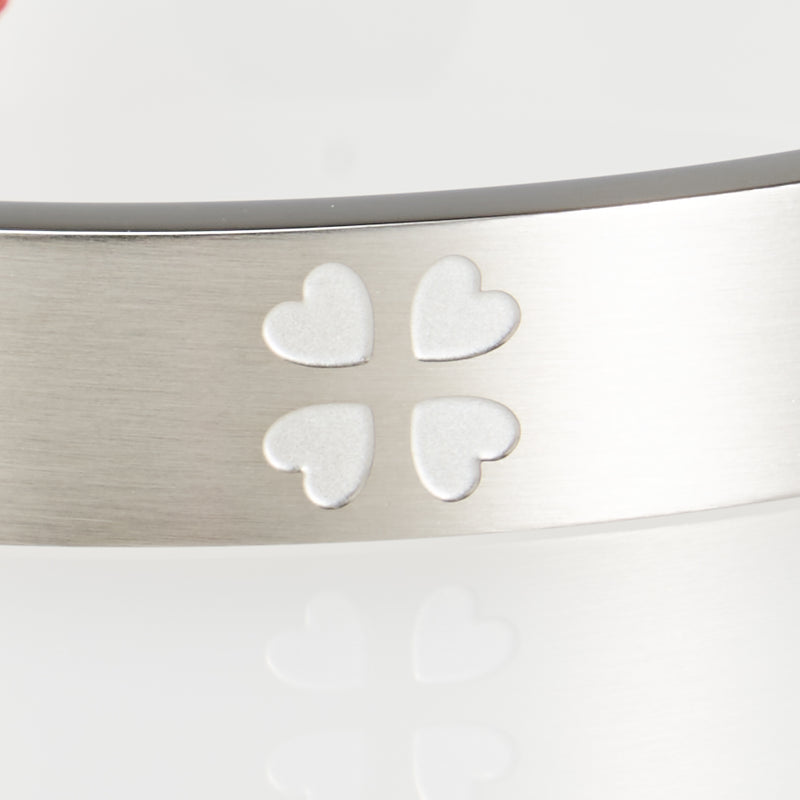 SYC Armreifen silber graviert