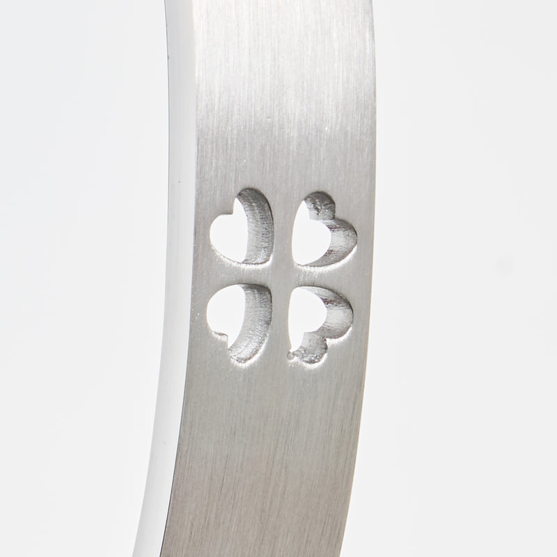 SYC Armreifen silber gelasert