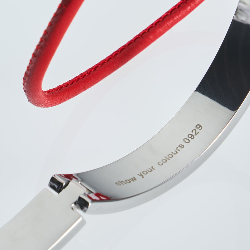 SYC Armreifen silber gelasert