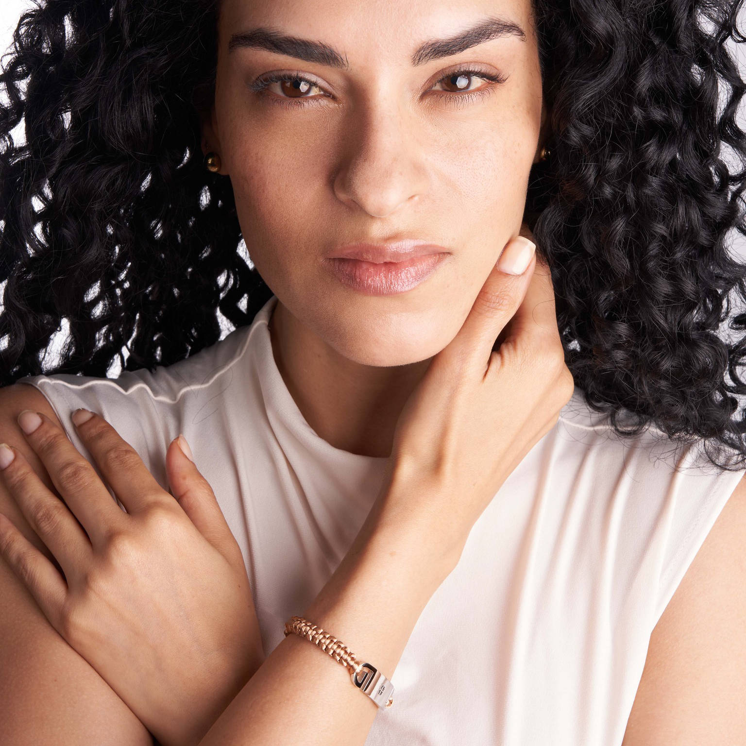 ONE VOICE Bracelet high-polish