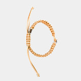 Wechselarmband mit Goldhülse ohne SYC Medaillon