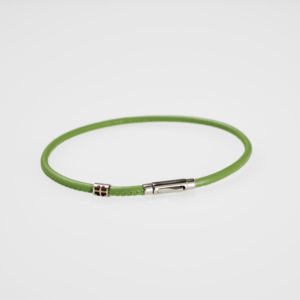 SYC Lederarmband mit silbernem Verschluss