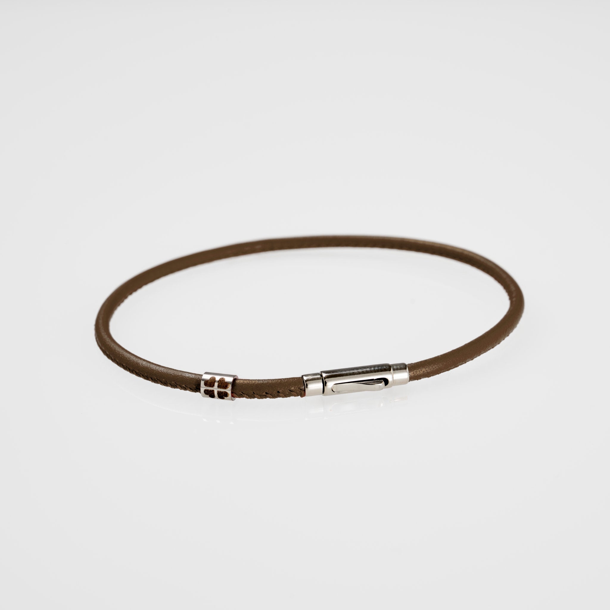 Wechselarmband ONE HUMANITY und ONE WORLD Silber