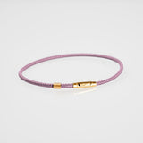 Pulsera de cuero ShowYourColours oro