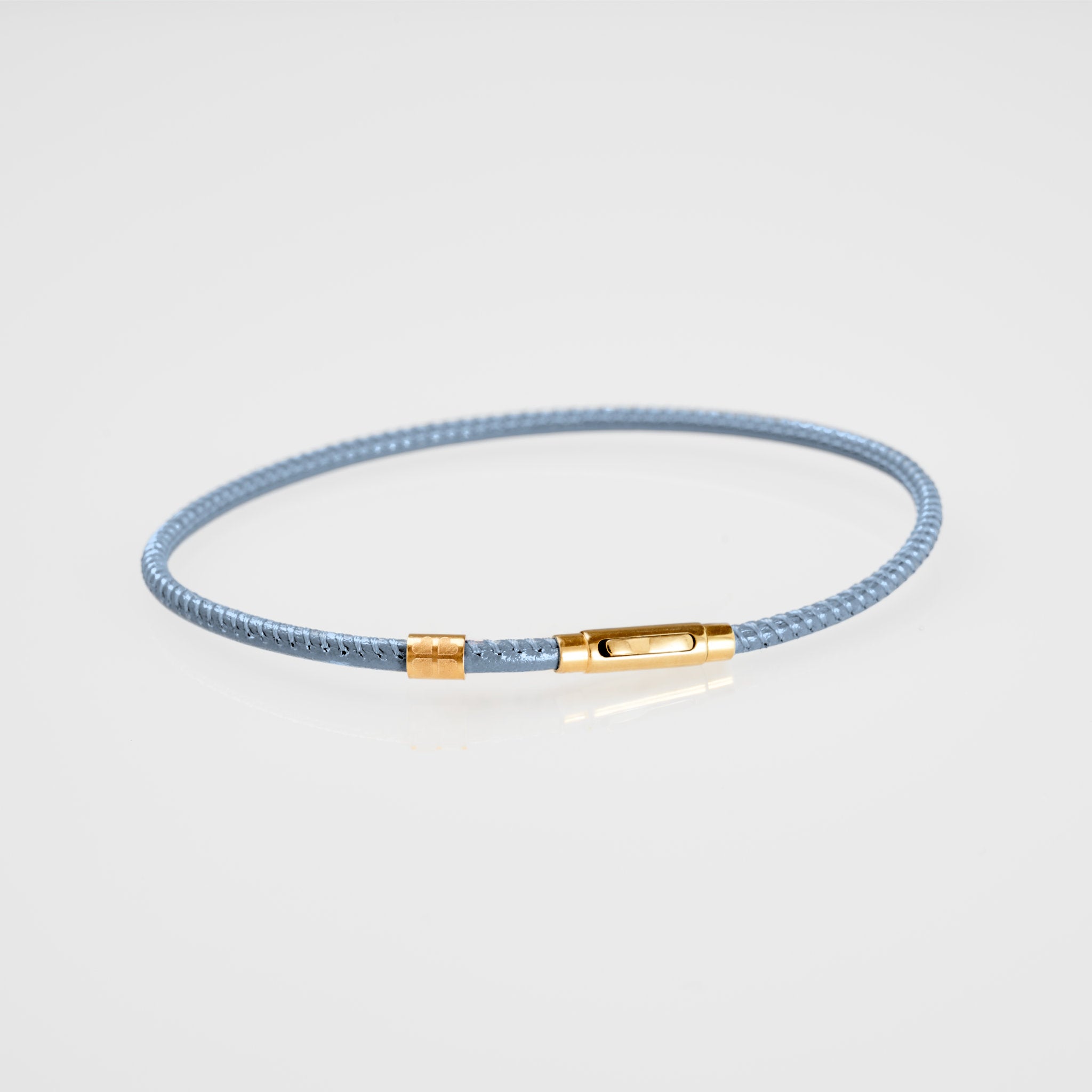 Wechselarmband ONE HUMANITY und ONE WORLD Gold