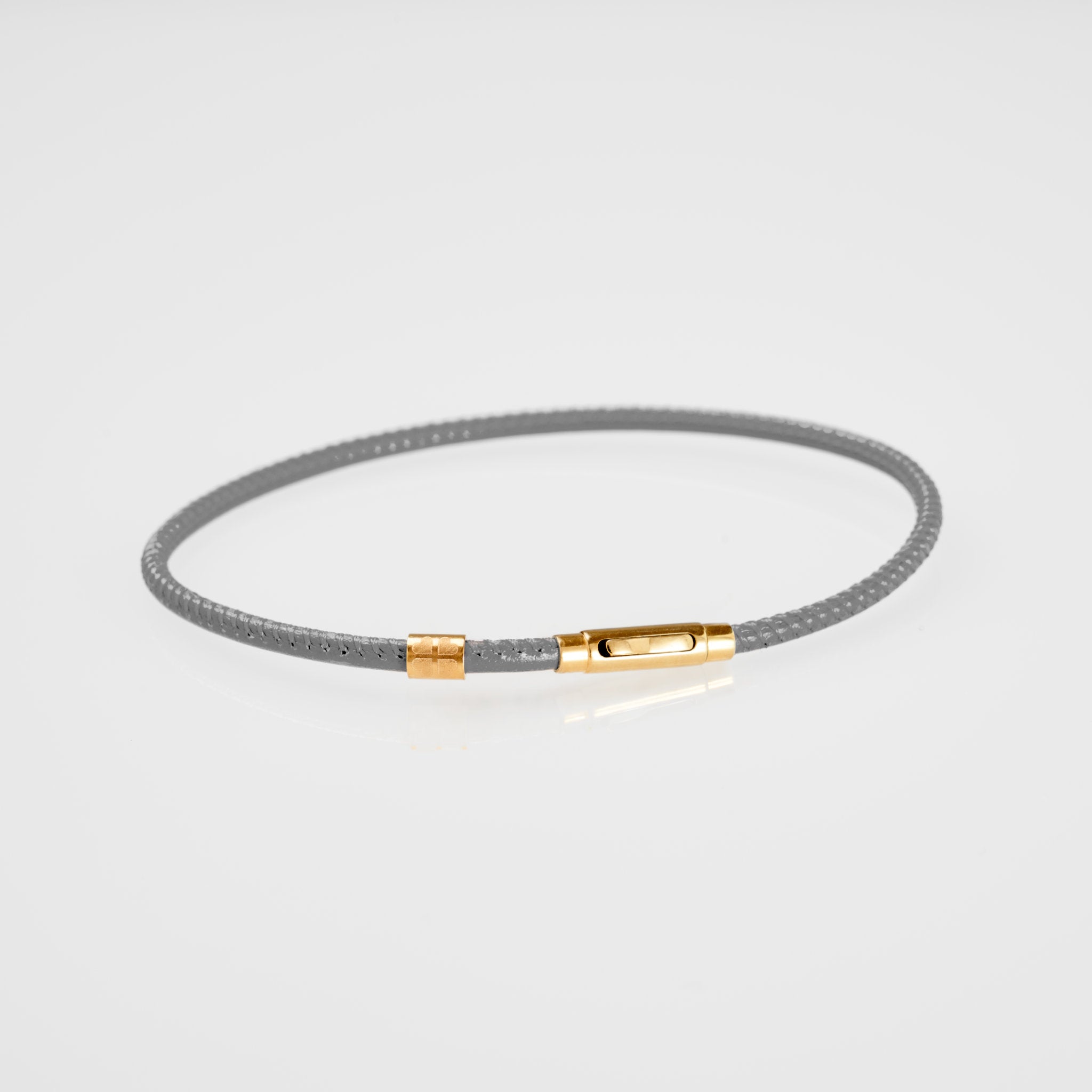 Wechselarmband ONE HUMANITY und ONE WORLD Gold