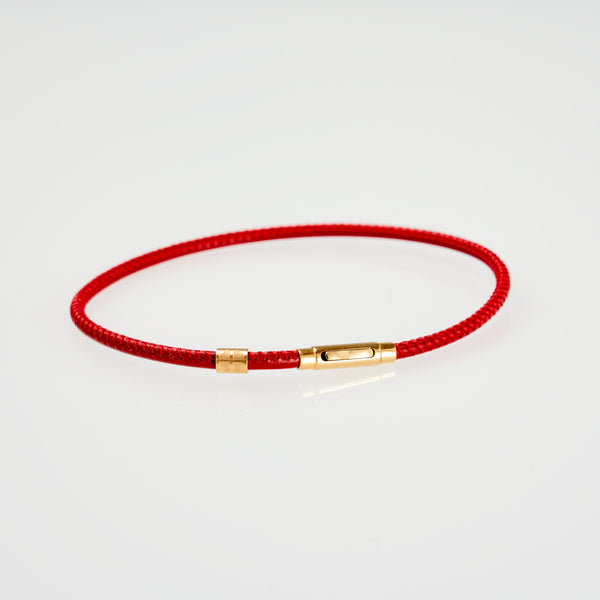 SYC Lederarmband mit goldenem Verschluss