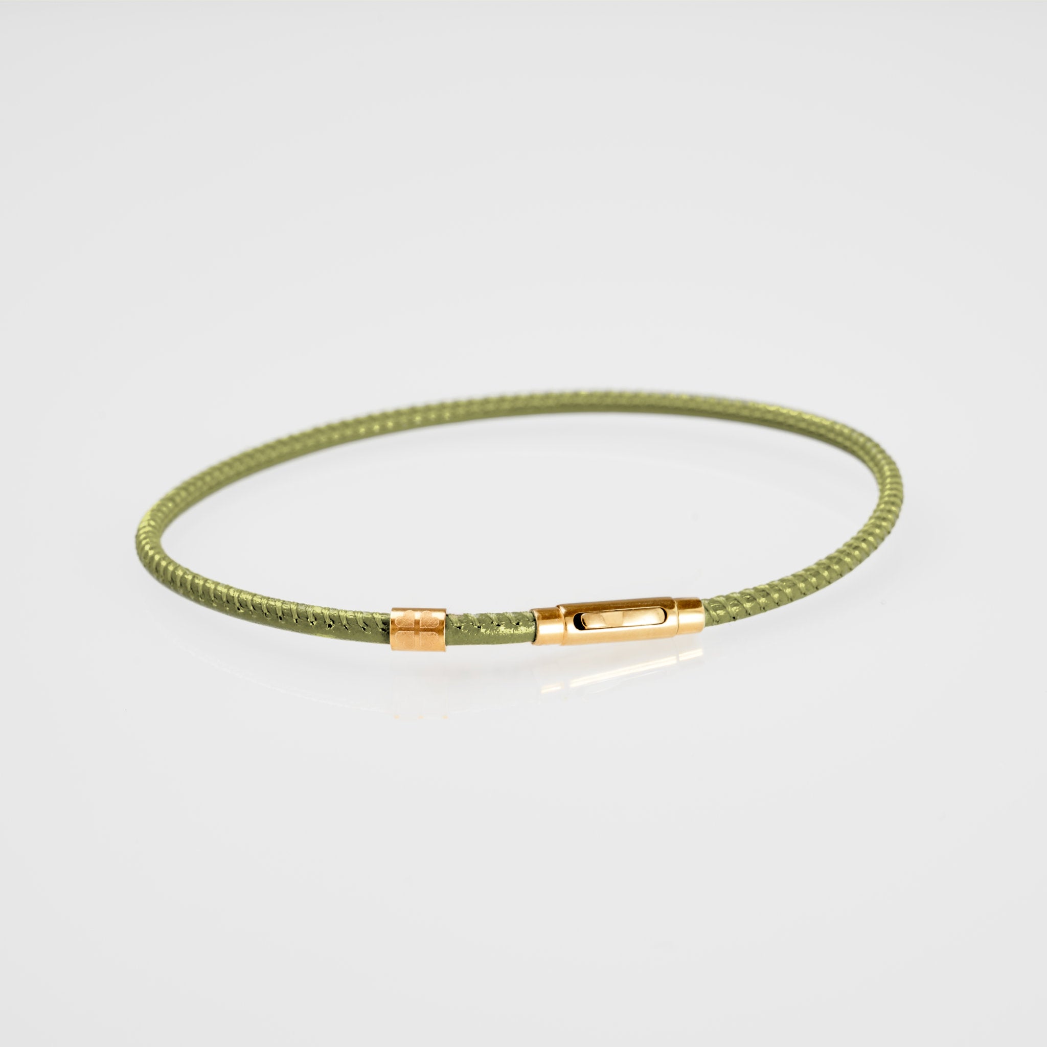 Wechselarmband ONE HUMANITY und ONE WORLD Gold