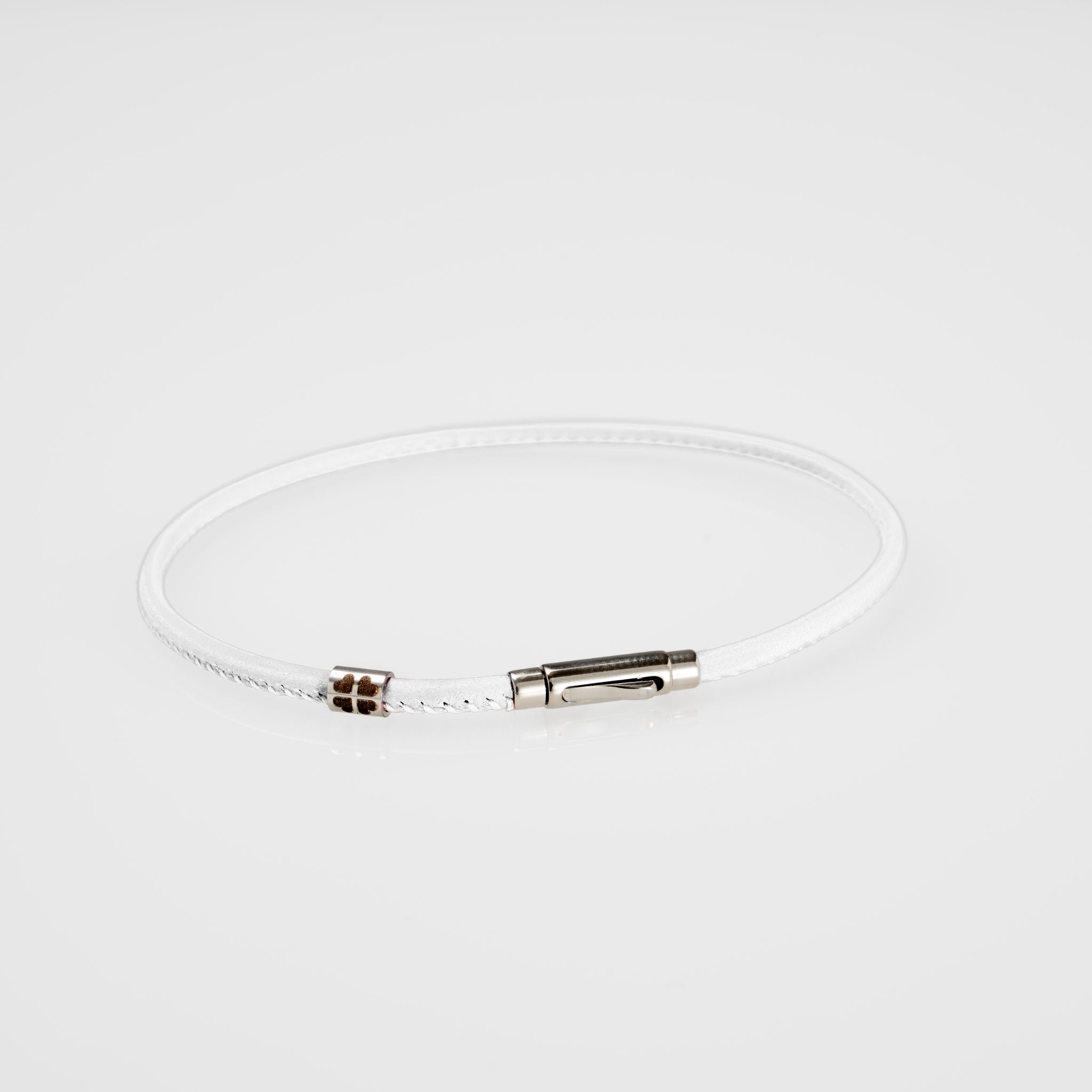 Wechselarmband ONE HUMANITY und ONE WORLD Silber