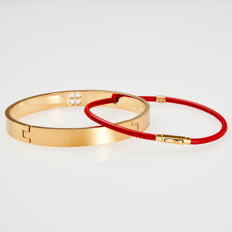<transcy>ShowYourColours gold lasered bracelet</transcy>