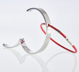 Pulseras grabadas de plata ShowYourColours