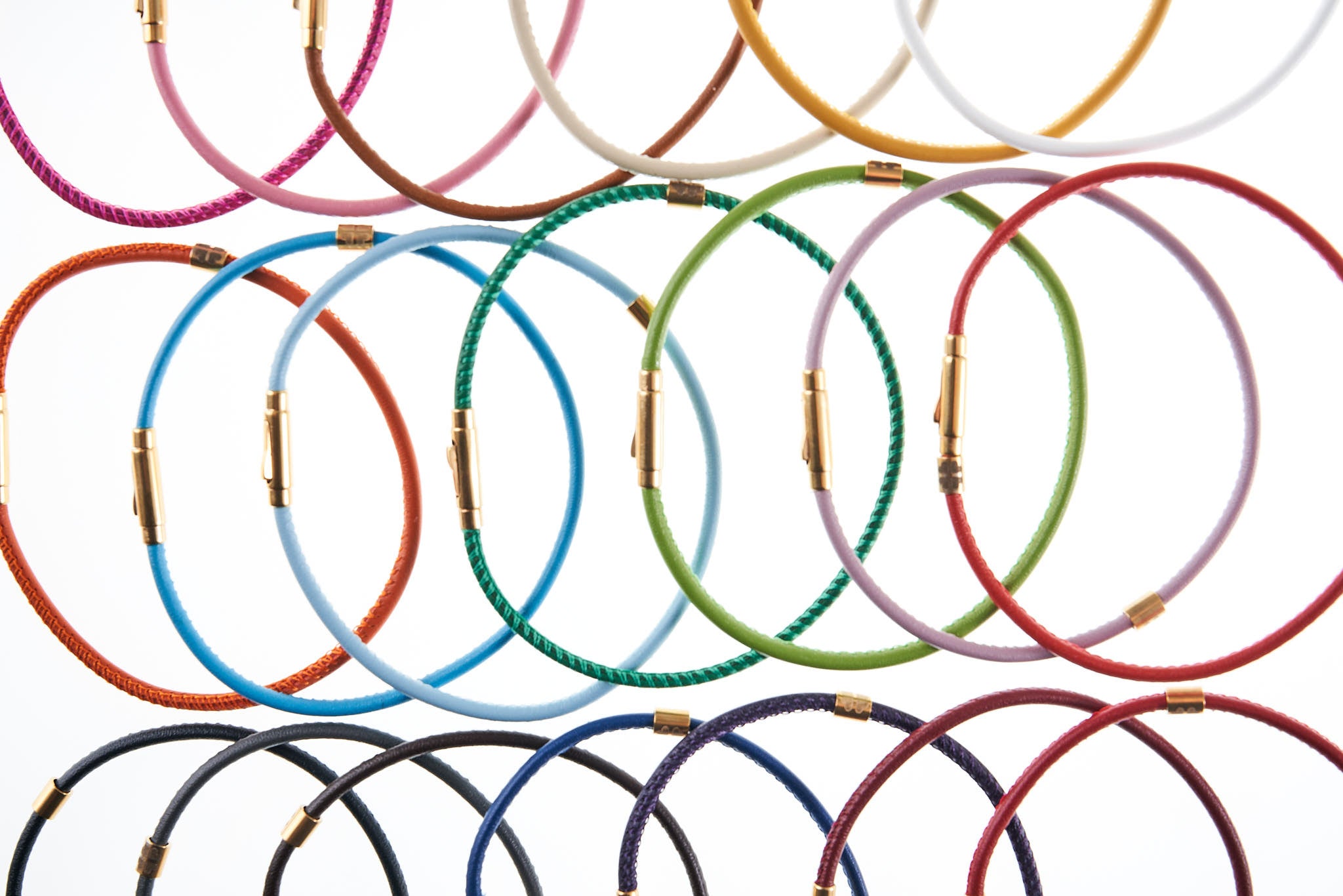 Wechselarmband ONE HUMANITY und ONE WORLD Gold